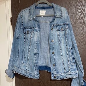 Torrid Size 2 Denim Jacket.  Worn once
